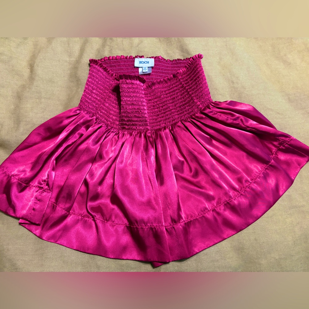 Koch Pink Mini Skirt